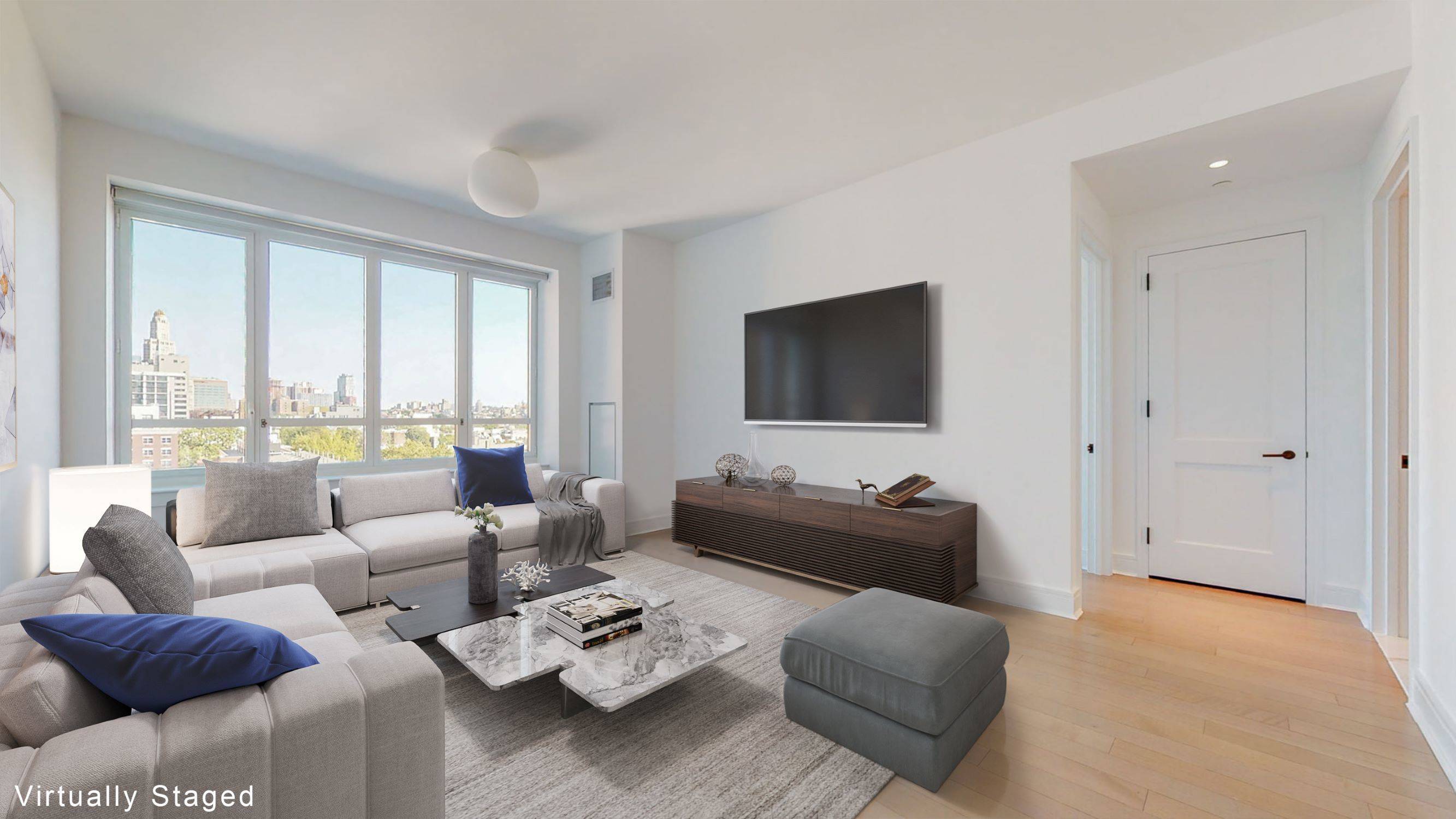 Apartment 805 is the latest offering at 265 State Street, Boerum Hill's premier luxury condominium.
