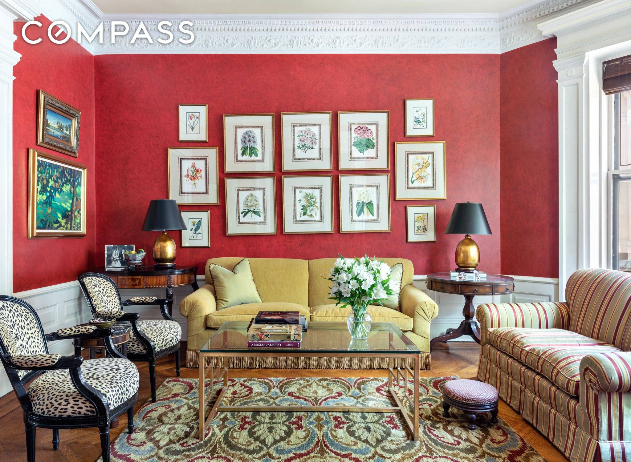 A combination of opulent and cozy, 280 Garfield represents the best of Park Slope townhouse living.
