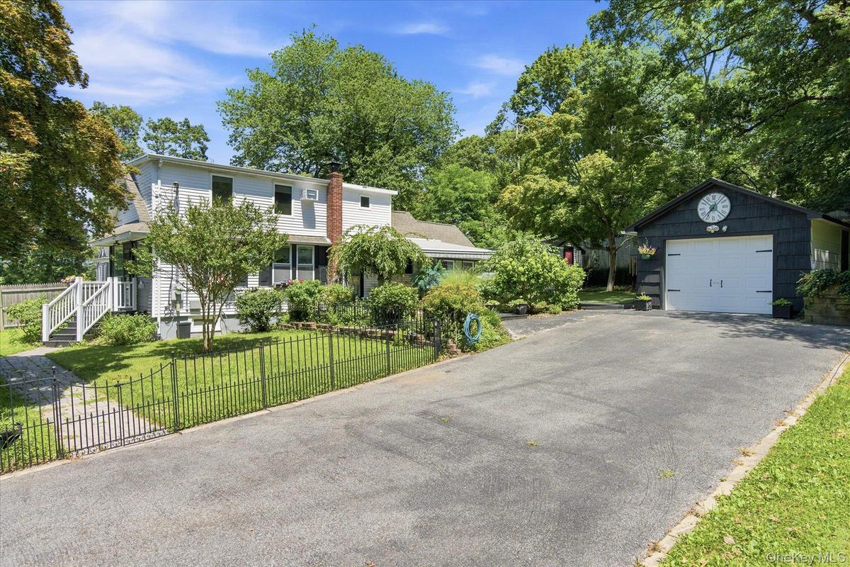 Plenty of parking plus a detached 1.5 car garage.