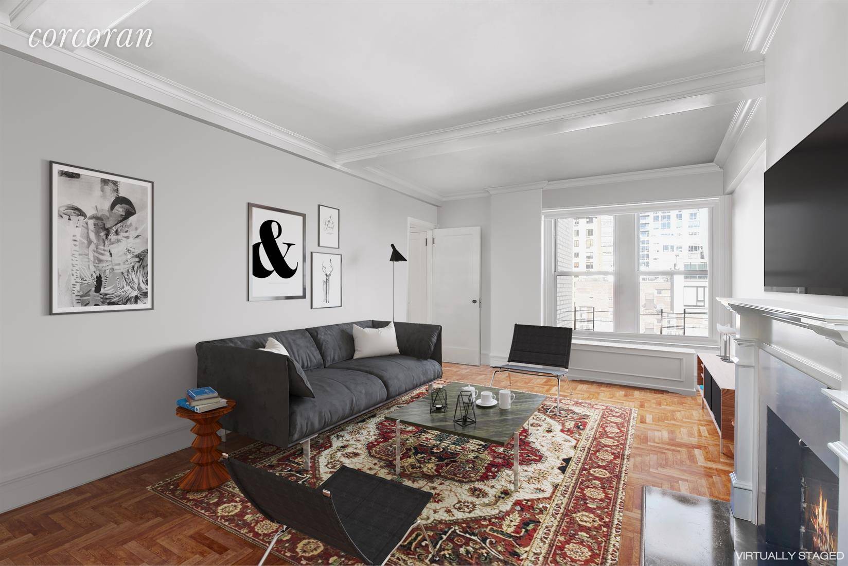 Meticulously renovated 2 bedroom, 2 bathroom located on a quiet tree lined street in the heart of the Upper East Side.