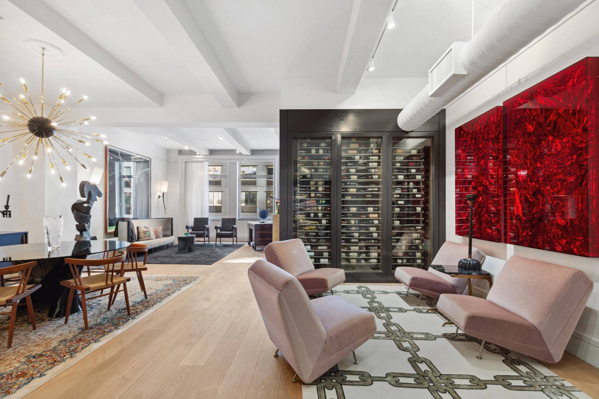 Turn Key Move right in ! An absolutely exquisite, completely renovated TRUE loft awaits the discerning buyer in prime Chelsea !