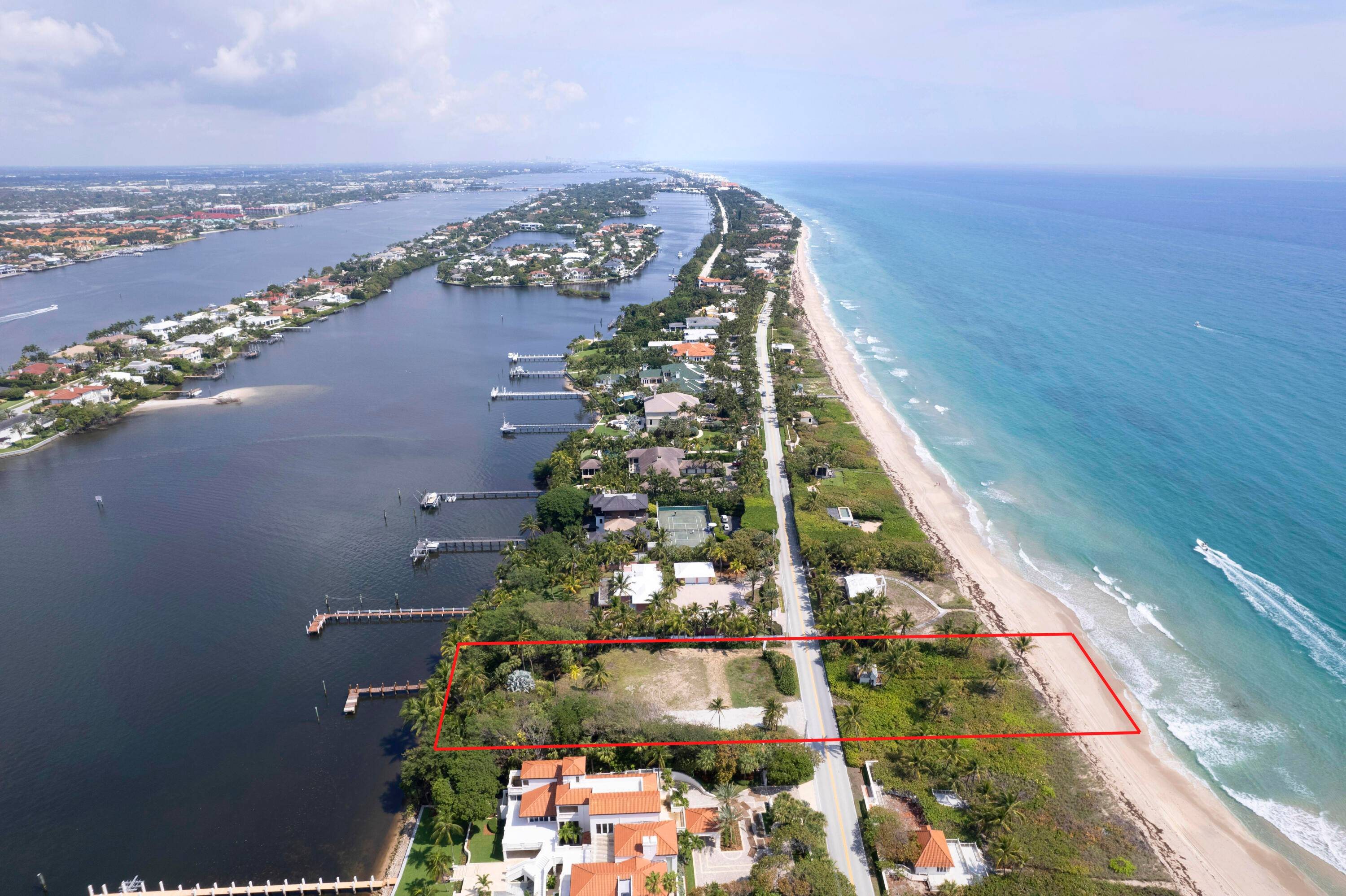 Welcome to 1820 S. Ocean Blvd, Manalapan, Florida an exceptional piece of vacant land that promises a truly unparalleled living experience.