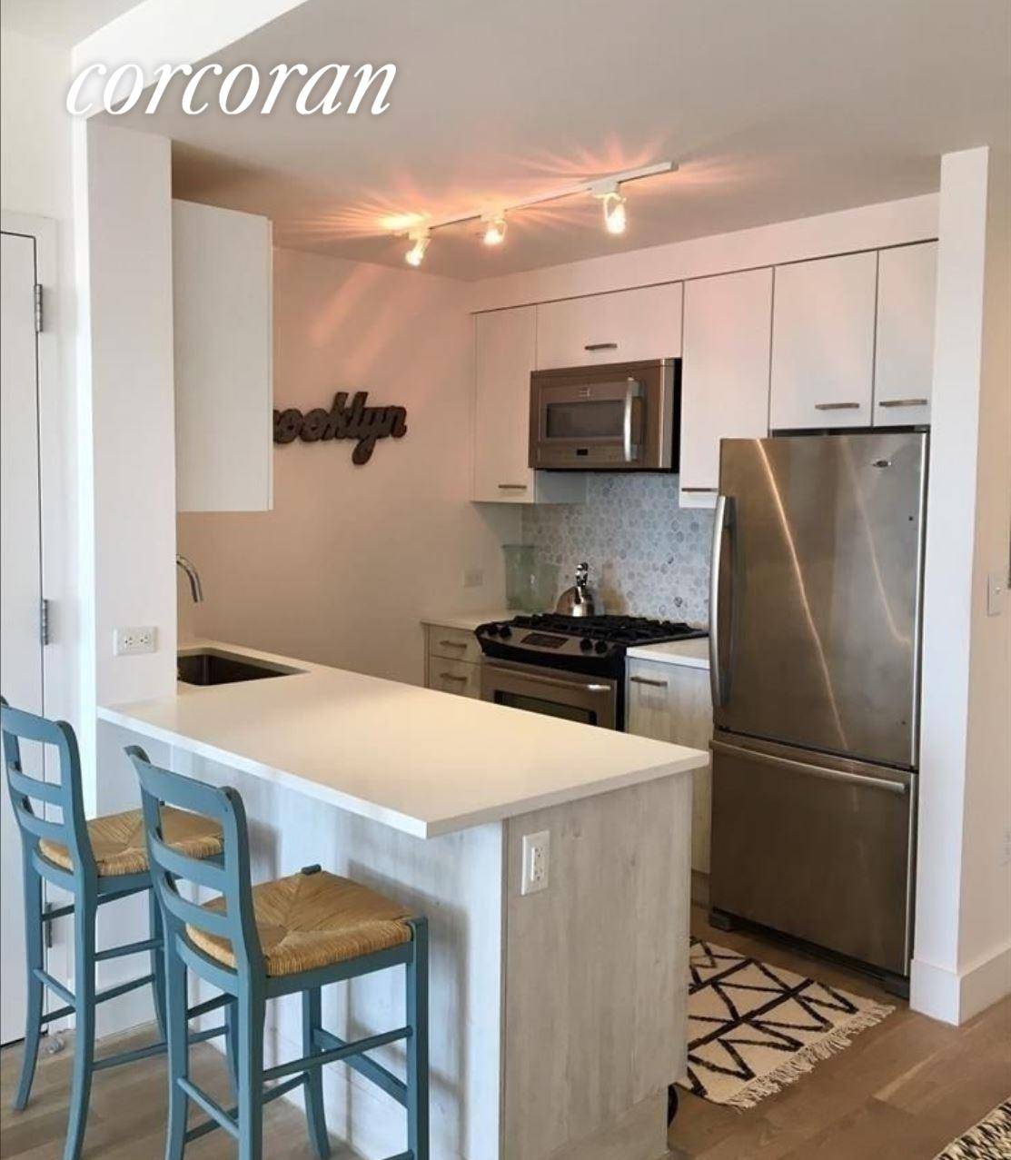 Spacious One Bedroom Home Available at 267 Pacific Street This gracious layout featuring wide plank solid white oak floors, stainless steel appliances with paneled dishwasher, custom German kitchen cabinets with ...