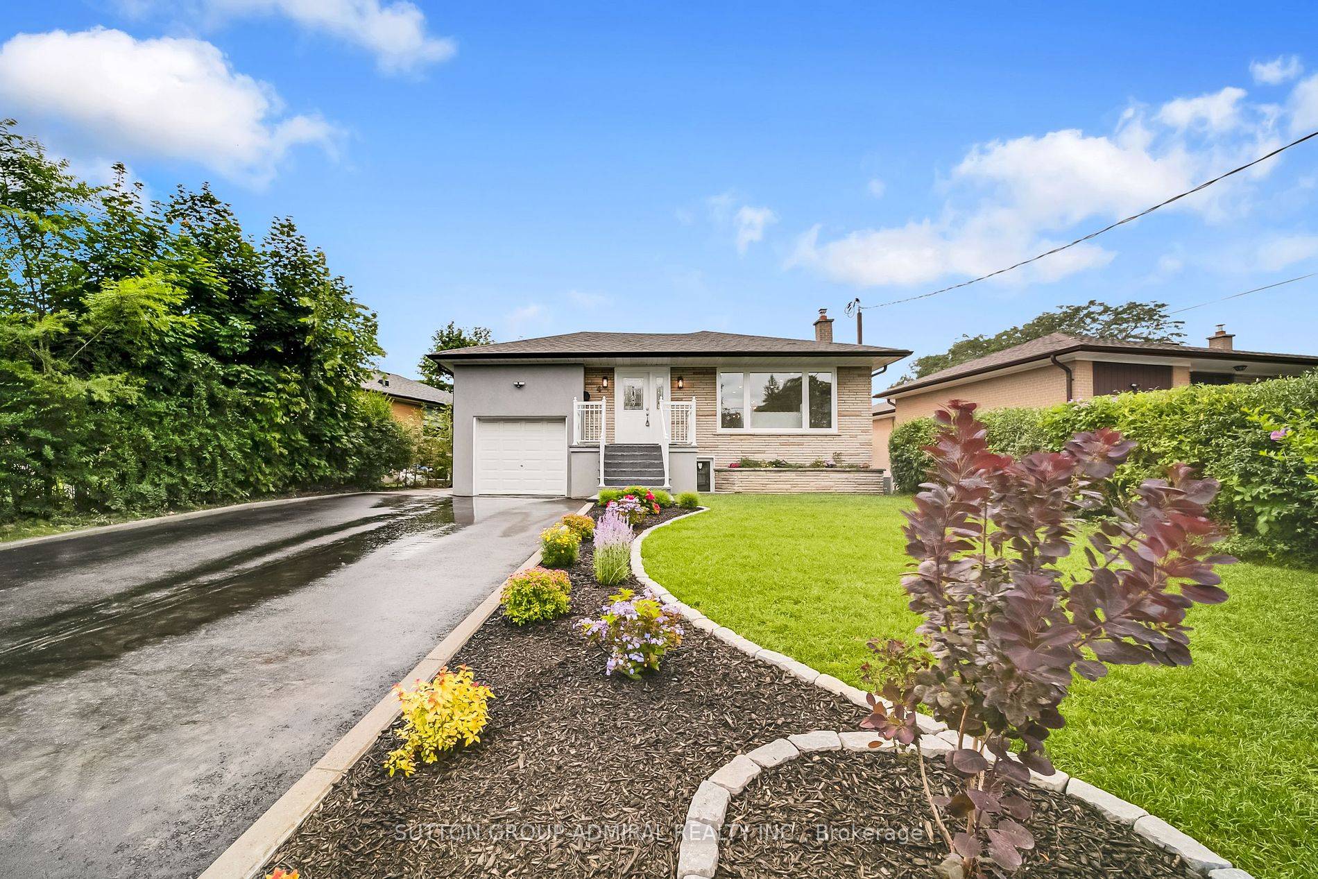 Welcome to this exquisite fully renovated detached bungalow, a true gem in the heart of a desirable neighborhood.
