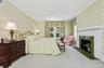 Ensuite bdrm w/fireplace