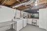Laundry area featuring washer and clothes dryer and laundry area