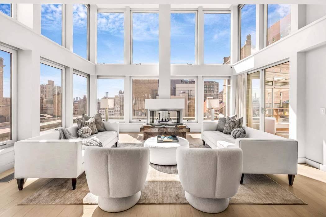 Incredible penthouse opportunity at The Sage House in Gramercy Park.