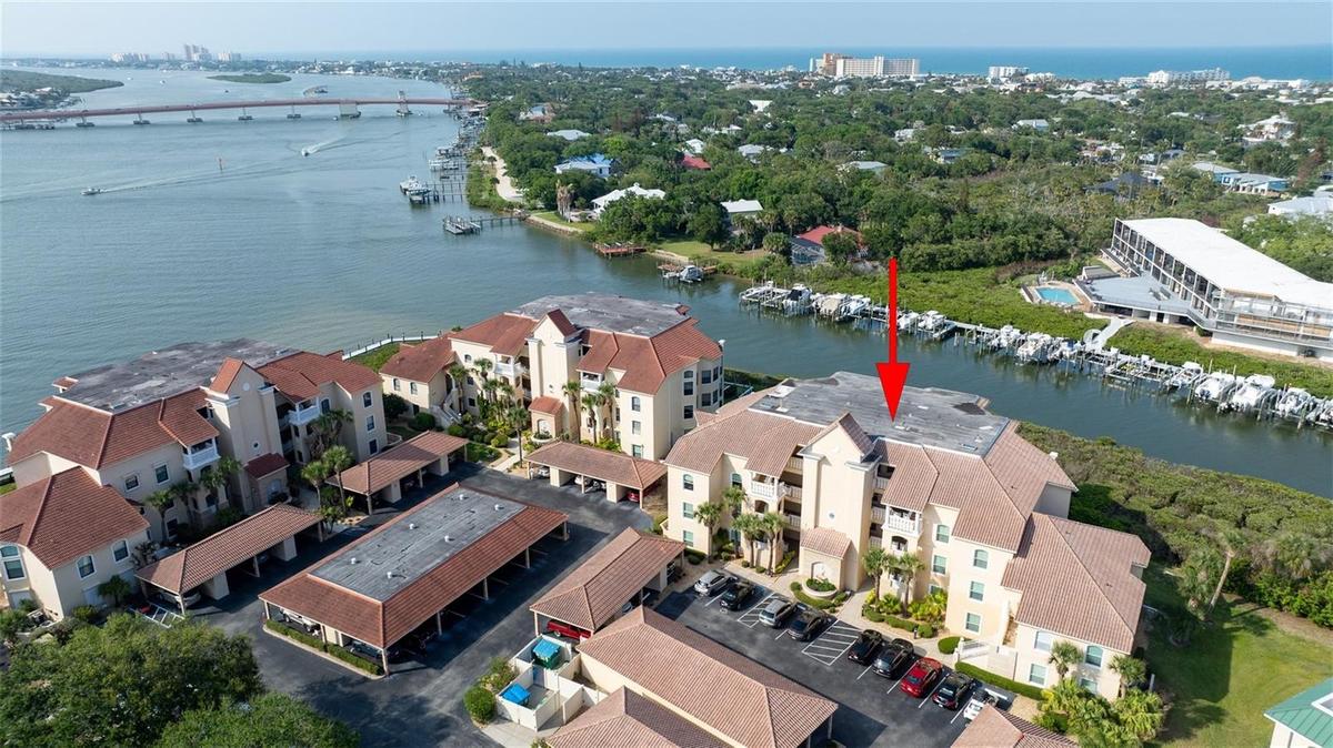 Great views of the river from the balcony!