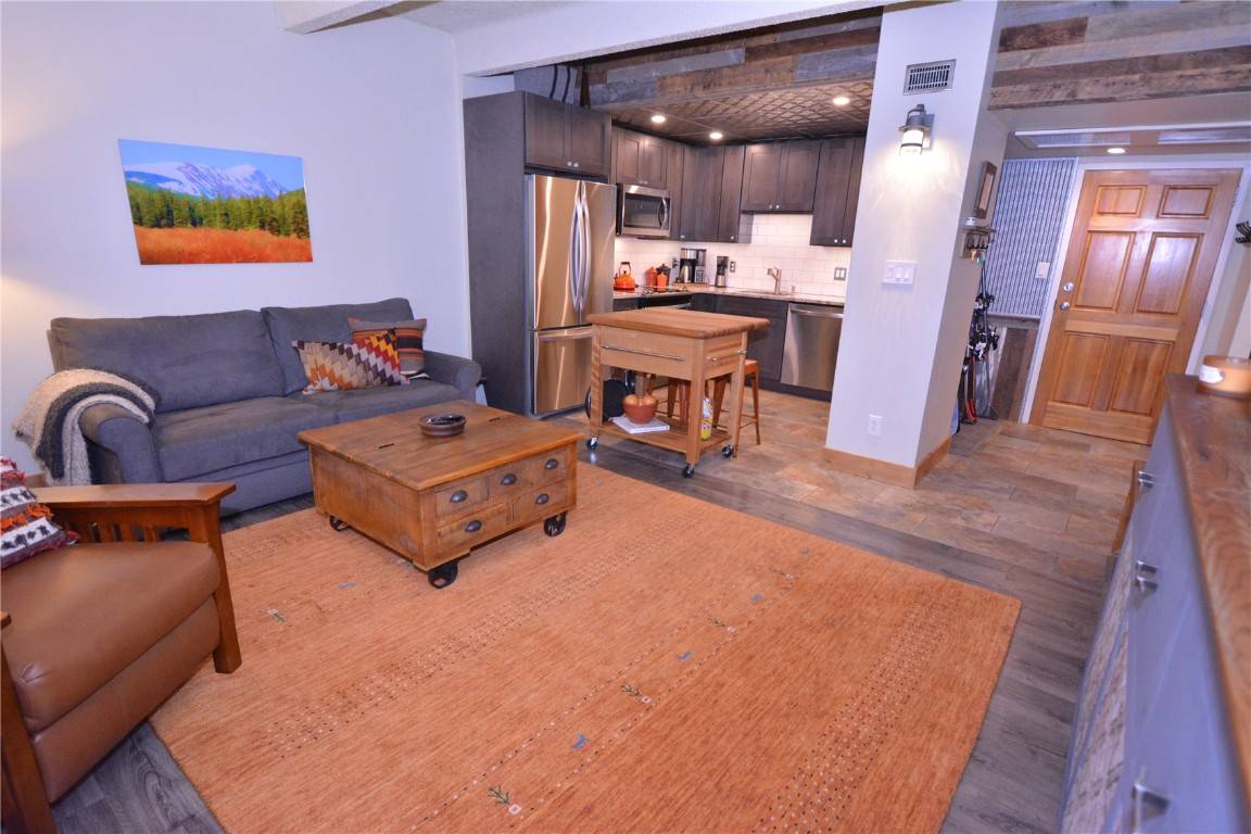 SKI, GOLF, HIKE BIKE with easy all mountain access from this smartly remodeled, extra large 645 square foot, one bedroom condo in the highly desirable East Village neighborhood in Colorado's ...