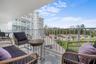 Large terrace overlooks beautfully landscaped grounds