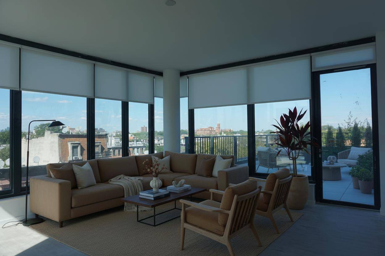 Residence 505 2 Bedroom, 2 Bathroom with Private TerraceResidence 505 is a refined two bedroom, two bathroom home that balances contemporary design with the luxury of private outdoor living.