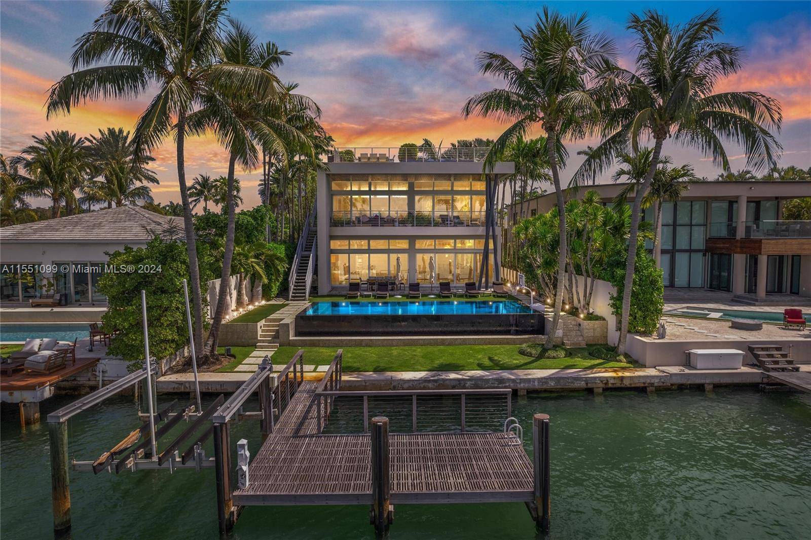 Nestled in a prime Miami Beach location embraced by the beauty of Biscayne Bay, the Venetian Islands offer an inviting escape for those seeking a blend of nature, privacy, access ...