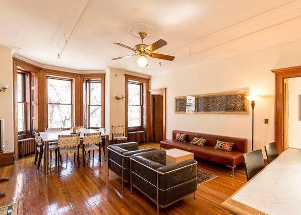 Beautiful Historic Sugar Hill Brownstone with garden access.