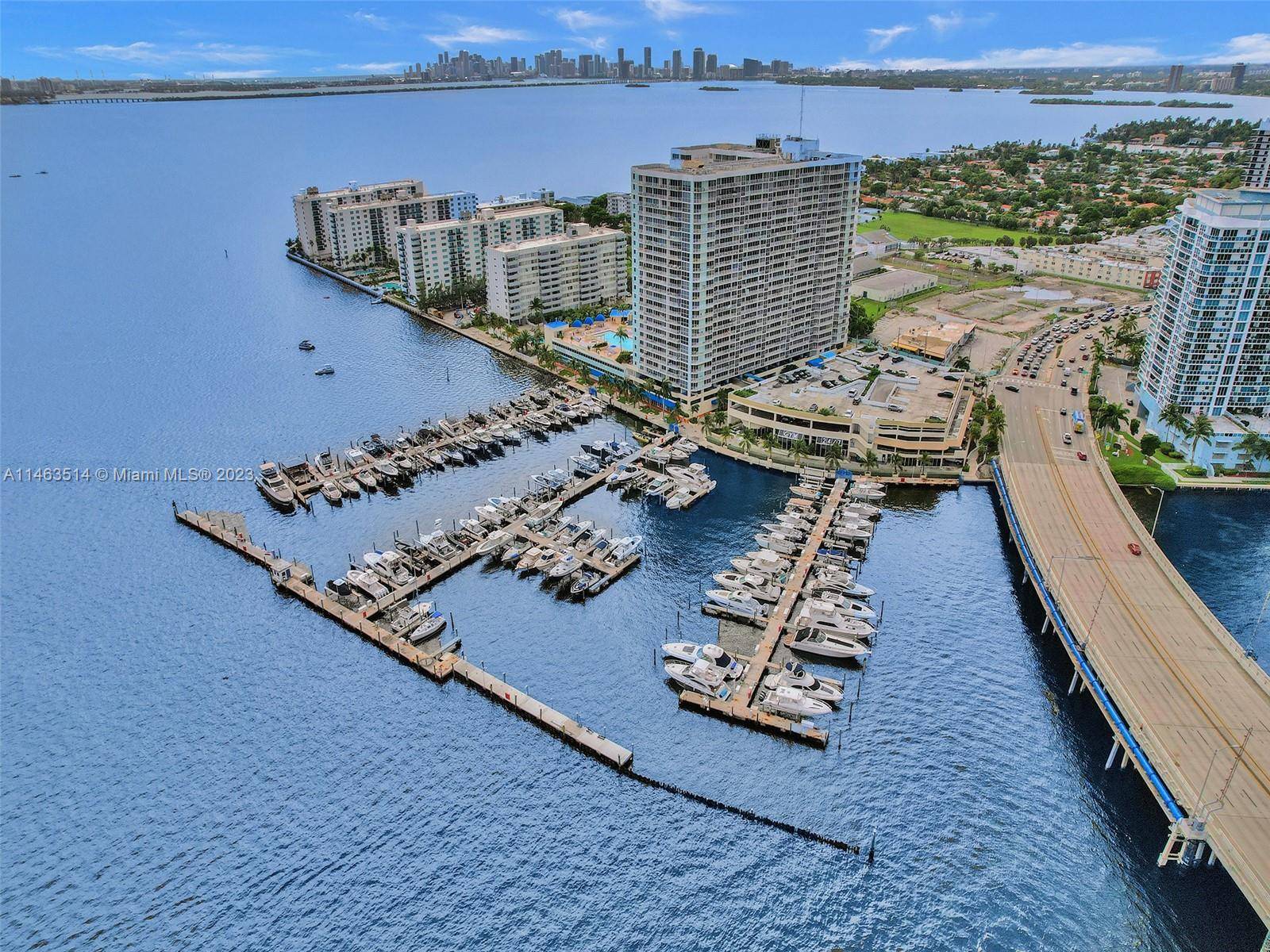 ONE OF A KIND high floor corner unit with stunning views of the Ocean and Biscayne Bay.