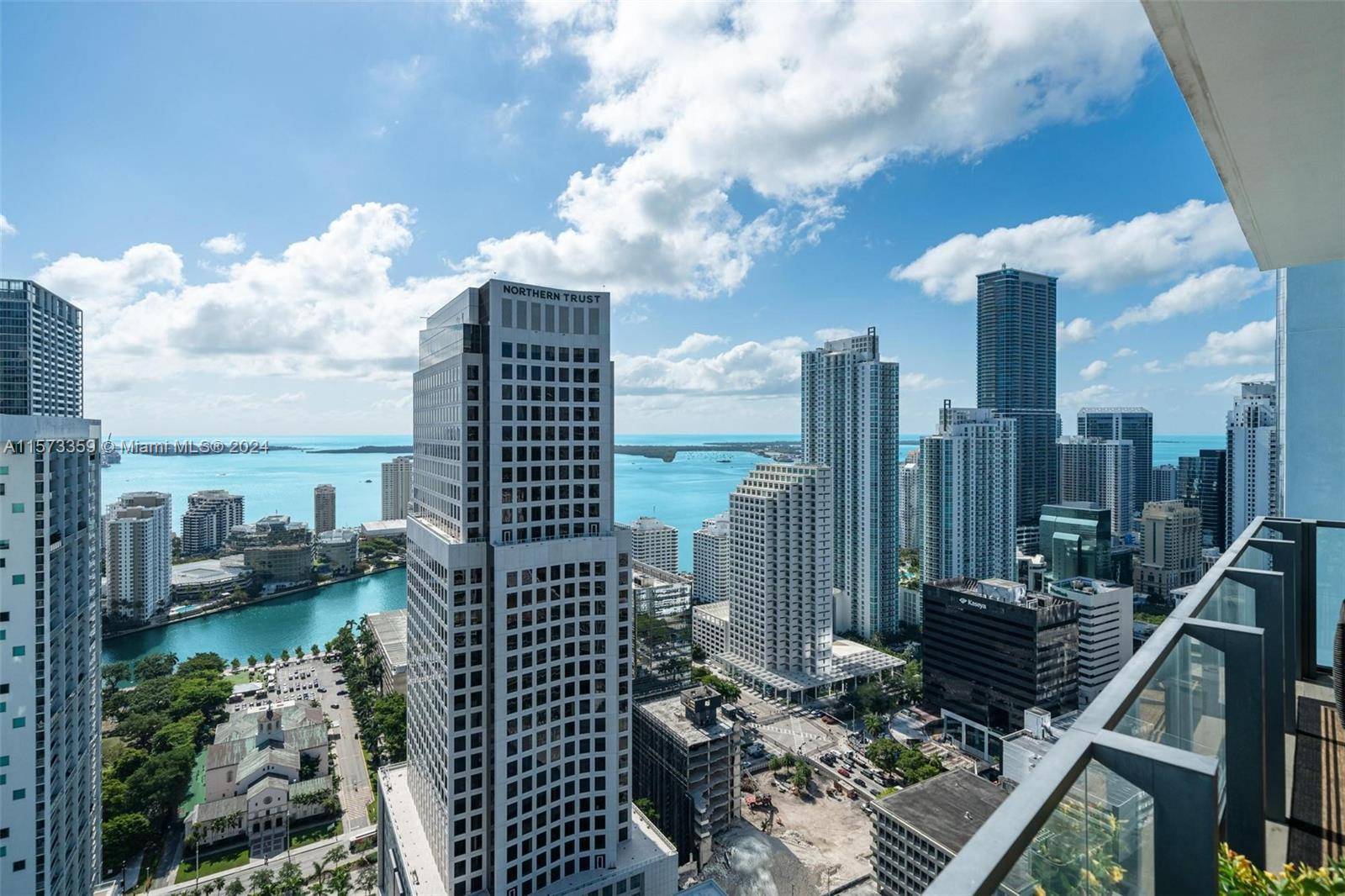 This is your opportunity to own an exclusive corner Tower Suite, a collection of luxury residences in the sky, and the best floorplan at Reach, Brickell City Centre.