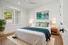 *virtually staged- 1st floor guest bedroom