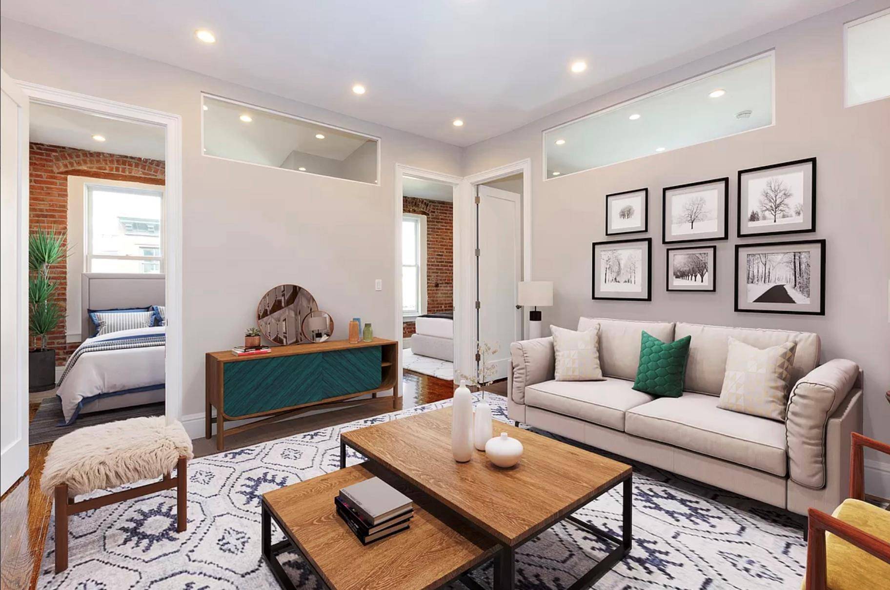 AVAILABLE JUNE 1OPEN HOUSE IS BY APPOINTMENTLAUNDRY IN BUILDINGThis immaculate and HUGE, 5 bedroom 2 bathroom apartment is located in the heart of theWest Village within close proximity to the ...