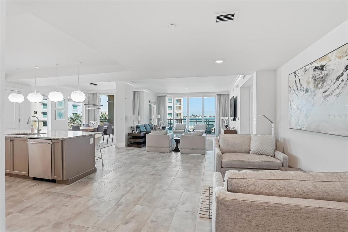 Walk into this residence and enjoy the water views as well as the beautiful "resort feel" community.