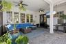 Outdoor screened porch