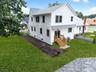 Exterior side of home - grass
