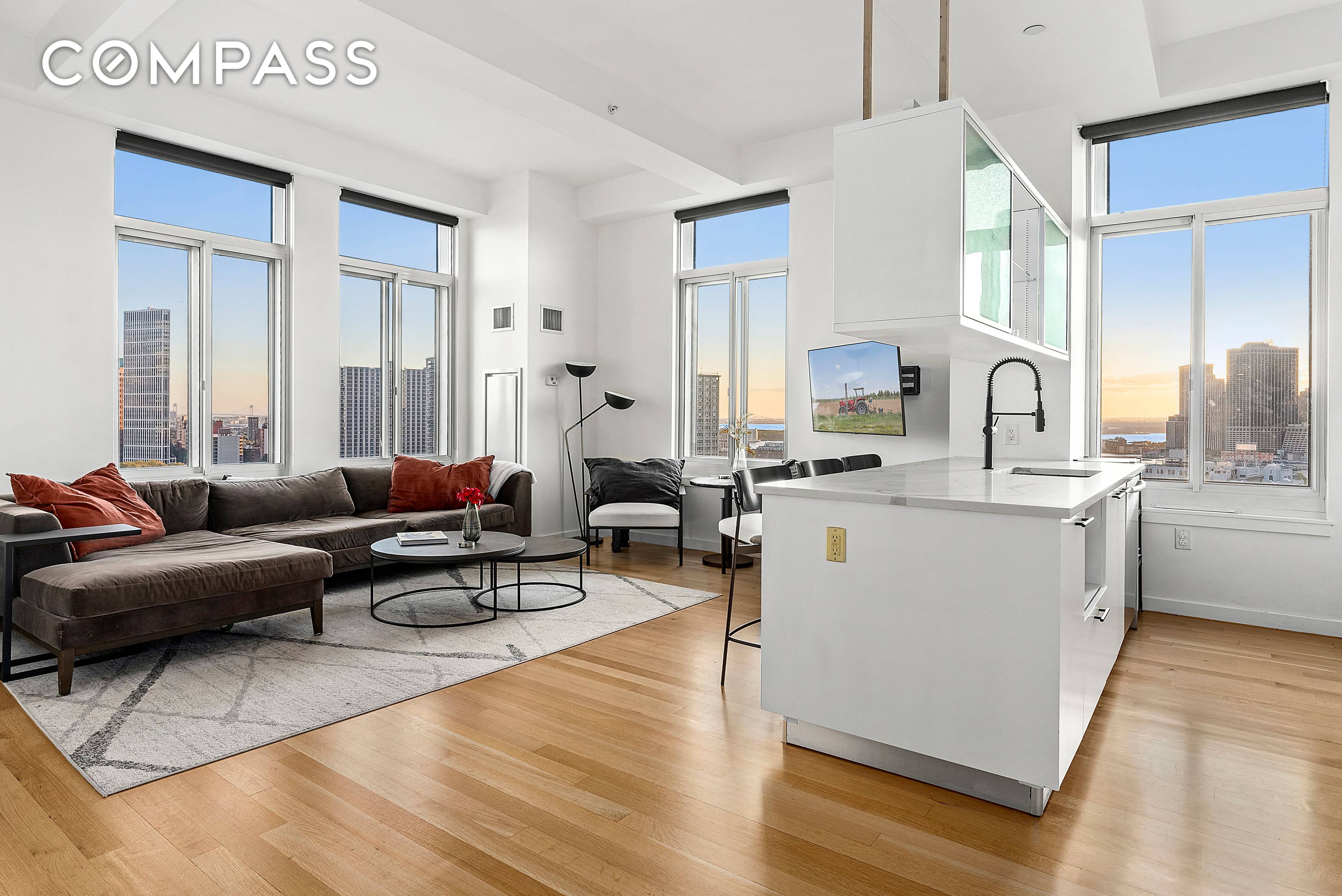 DUMBO s Million Dollar Views offered Furnished or Unfurnished !