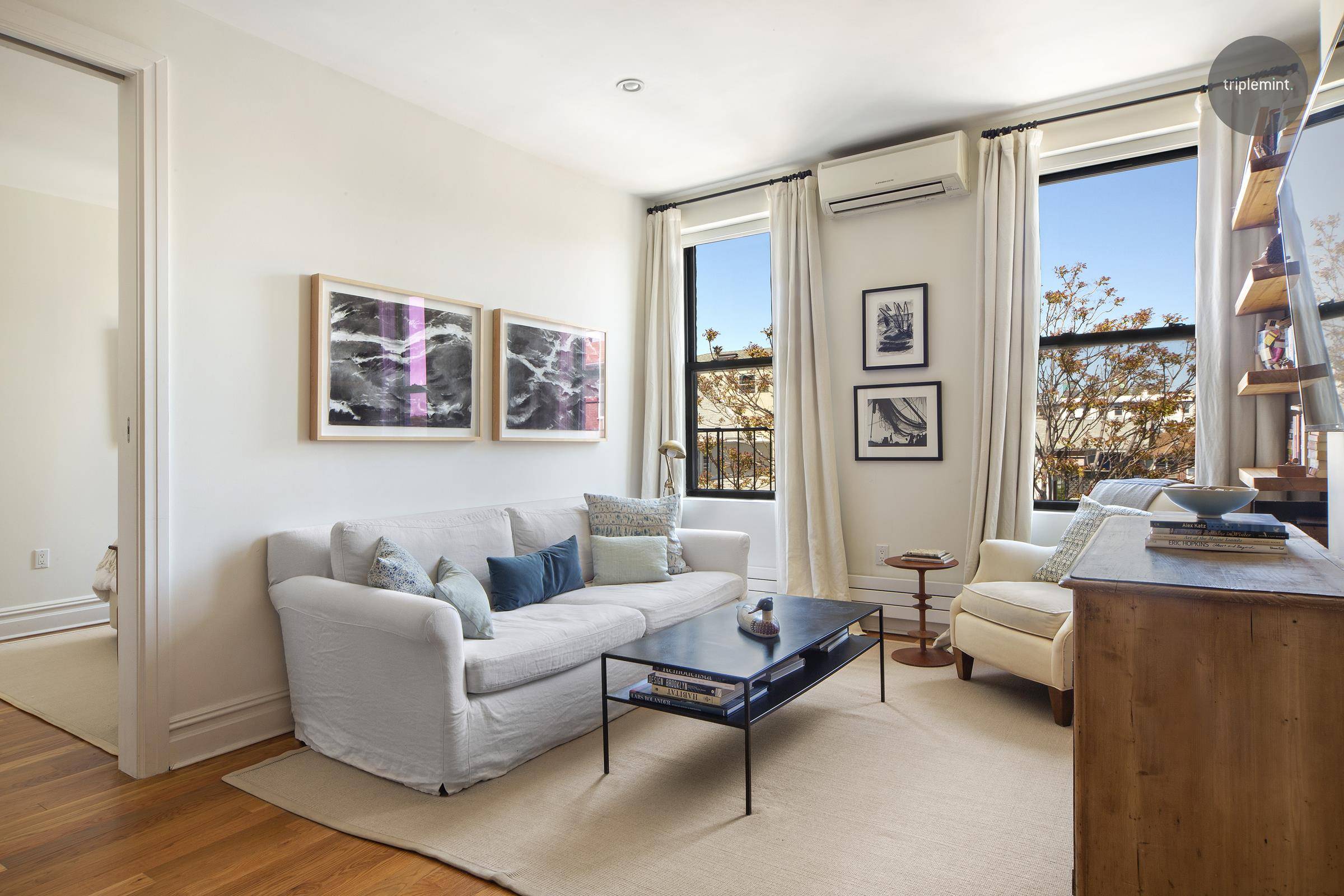 Welcome to 203 Luquer, a boutique condo building in the heart of Carroll Gardens.