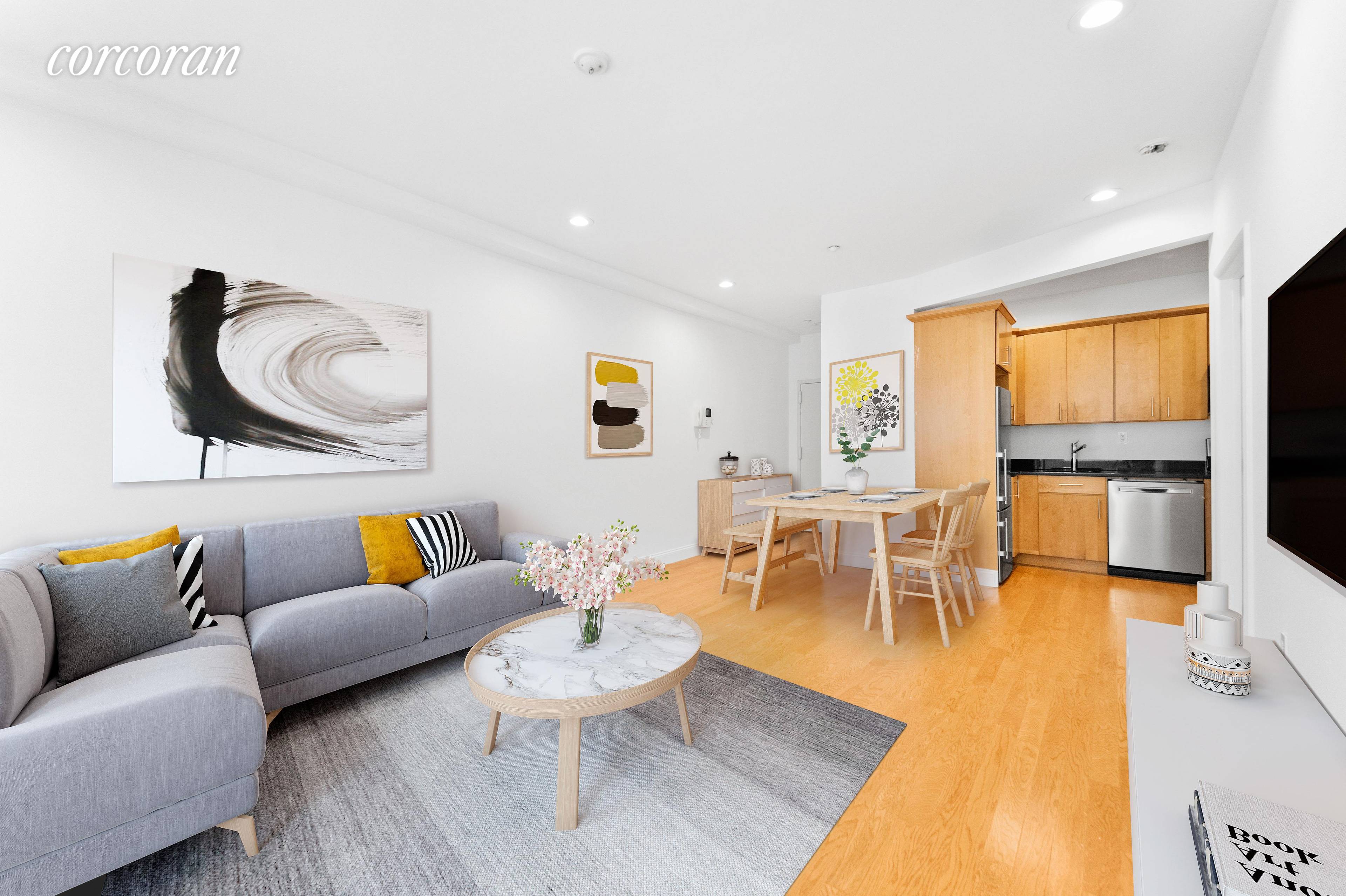In the very heart of Clinton Hill lies a fabulous 1 bedroom home waiting for a new owner to fall in love with.