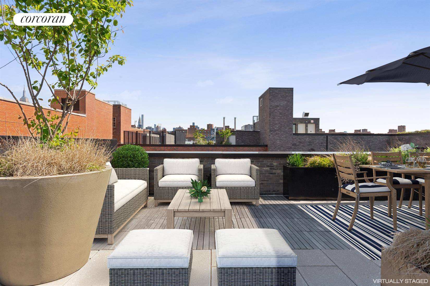 Extraordinary 3BR 2. 5BTH 2000 sq ft Penthouse at the sought after Steiner East Condominium at 438 East 12th Street in the hub of the East Village.