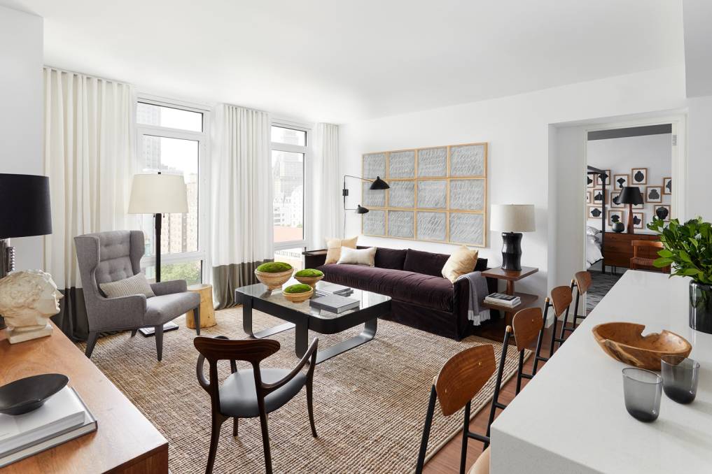 Luxury in Downtown Brooklyn Spacious, fully modernized 2BD 2BA with Floor to Ceiling Windows, W D In Unit, Hardwood Floors, Open Kitchen with S S Appliances, D W, M W, ...