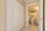 Guest bedroom has its own bathroom with shower