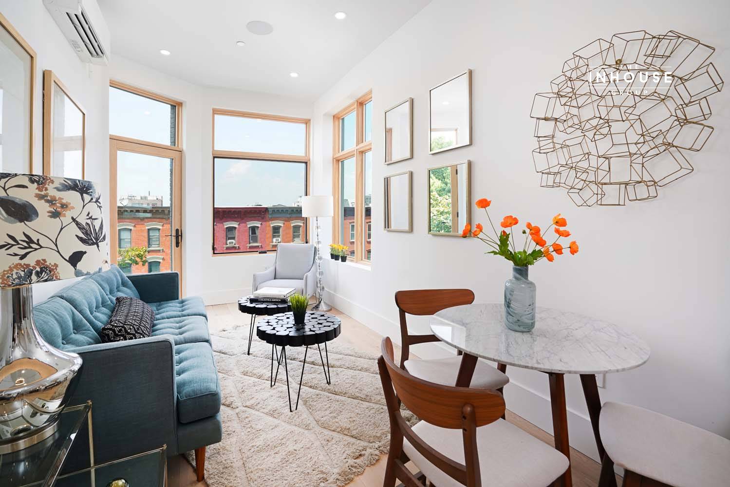 Welcome to your Penthouse urban oasis in the heart of Crown Heights, Brooklyn !