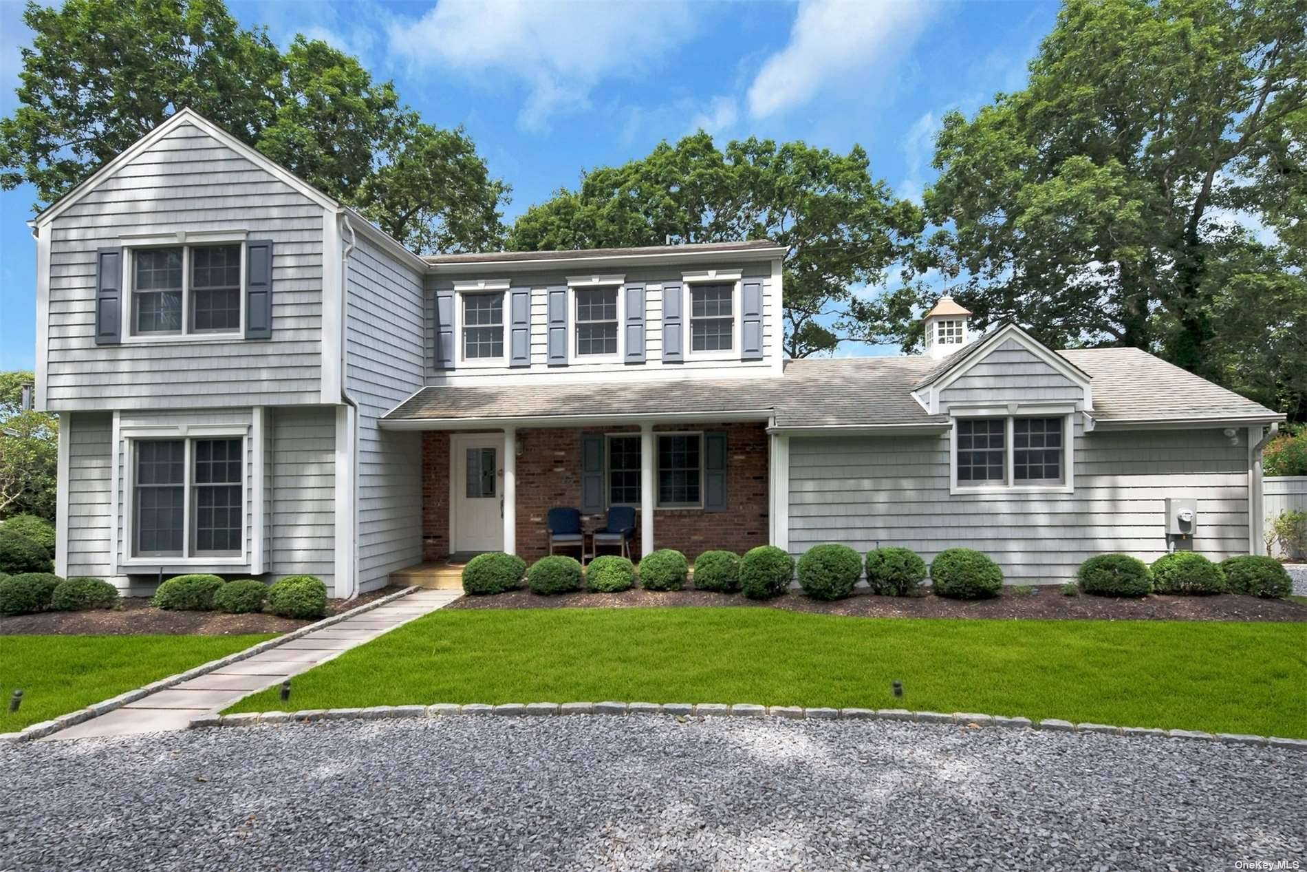 Impeccable five bedroom Colonial in Old Harbor.