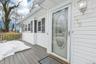 Front entrance with TREX Decking