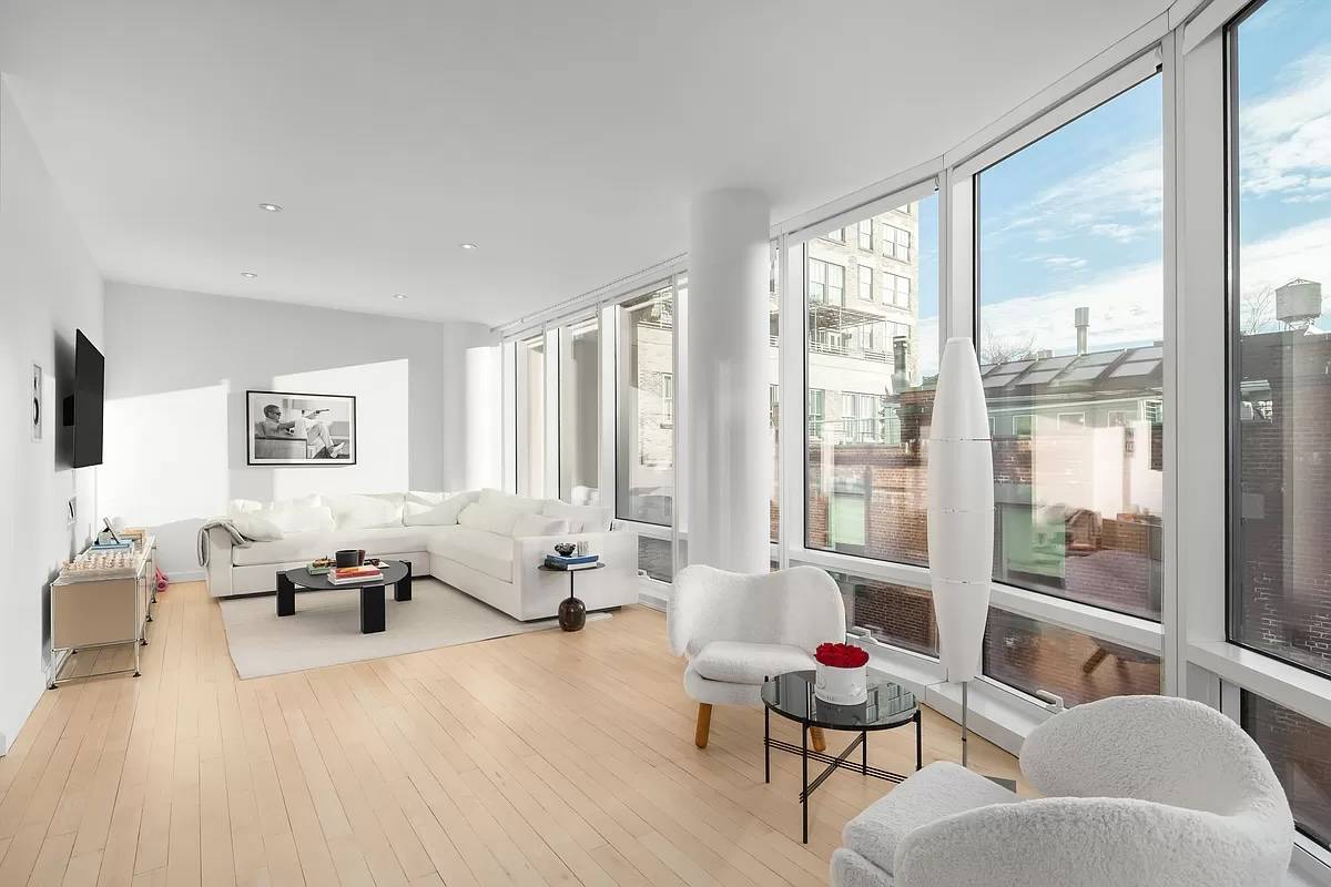 Step into the pinnacle of luxury living at the Astor Place, Residence 7B.