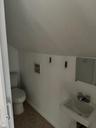 Attic 1/2 Bath