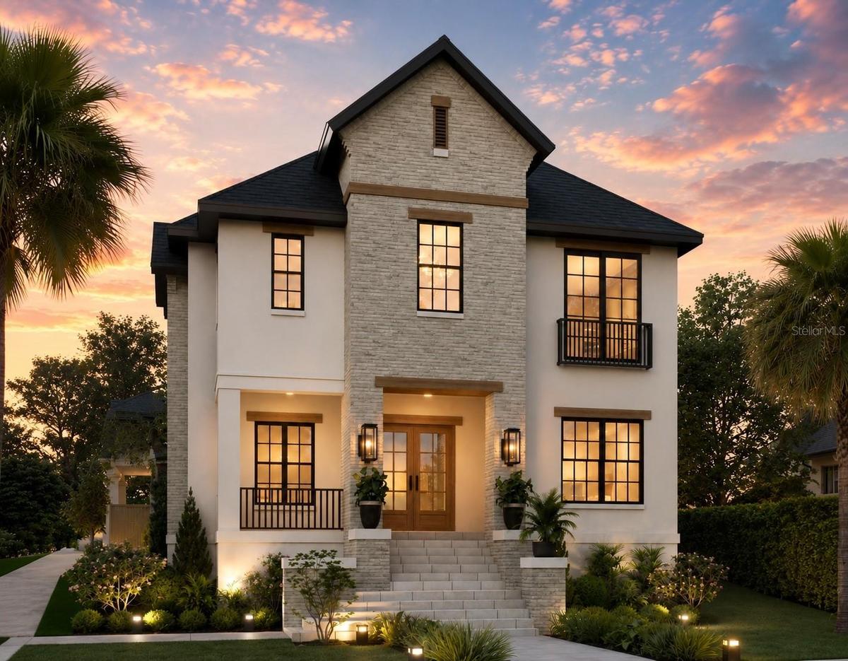 Front of home