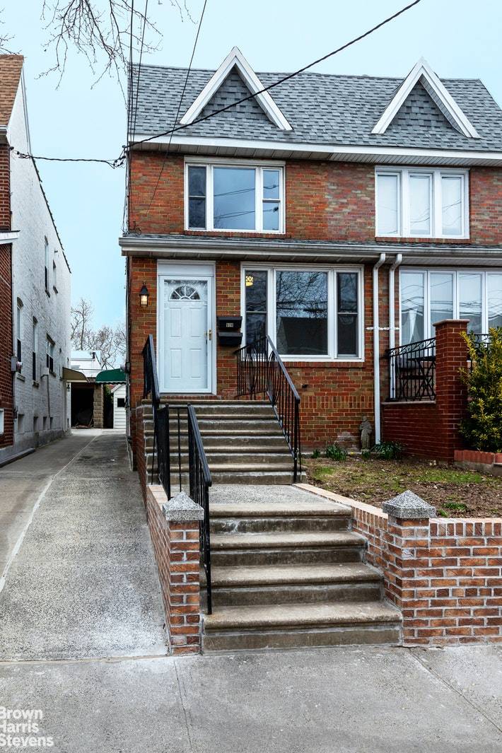 Located on a beautiful tree lined block in Prime Dyker Heights.