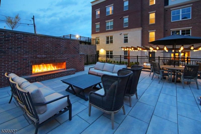 Courtyard Fire Place