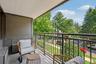A dream for those who appreciate private outdoor living, the generously sized covered balcony offers a peaceful retreat overlooking front of the build