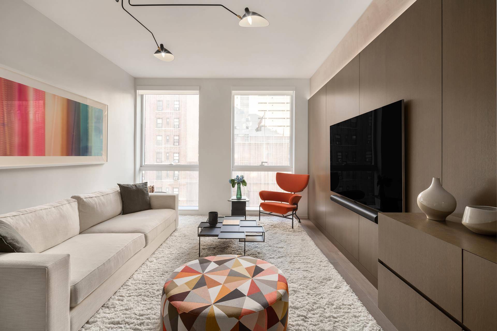 Triple mint designer 3 bedroom 3 bath in the heart of Gramercy and steps to Madison Square Park.