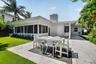 INVITING PRIVATE YARD: this picture includes the beautiful entertaining area /new patio space