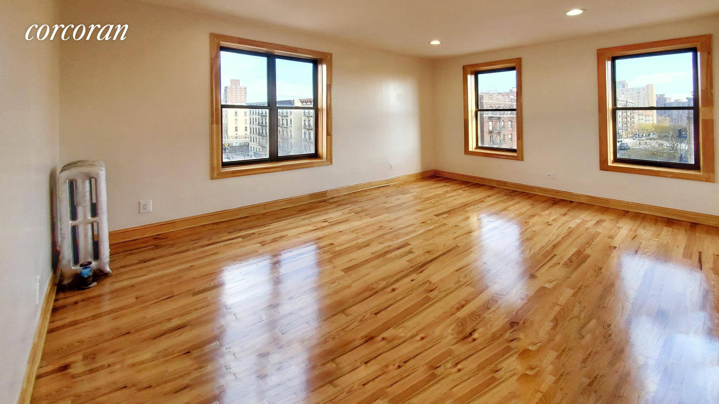 330 Wadsworth Avenue, Apartment 6A is an enormous, newly renovated true 4 bedroom apartment with impressive park views located in prime Washington Heights.