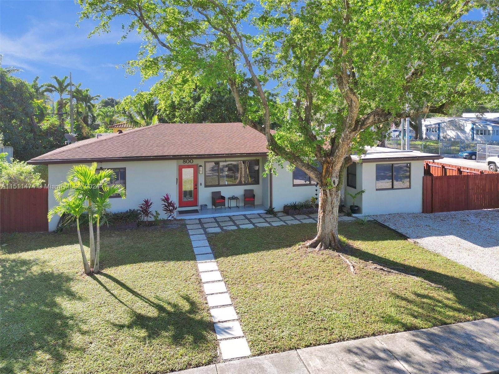 Completely remodeled and fully furnished home in North Miami Beach !