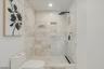 with Marble Shower