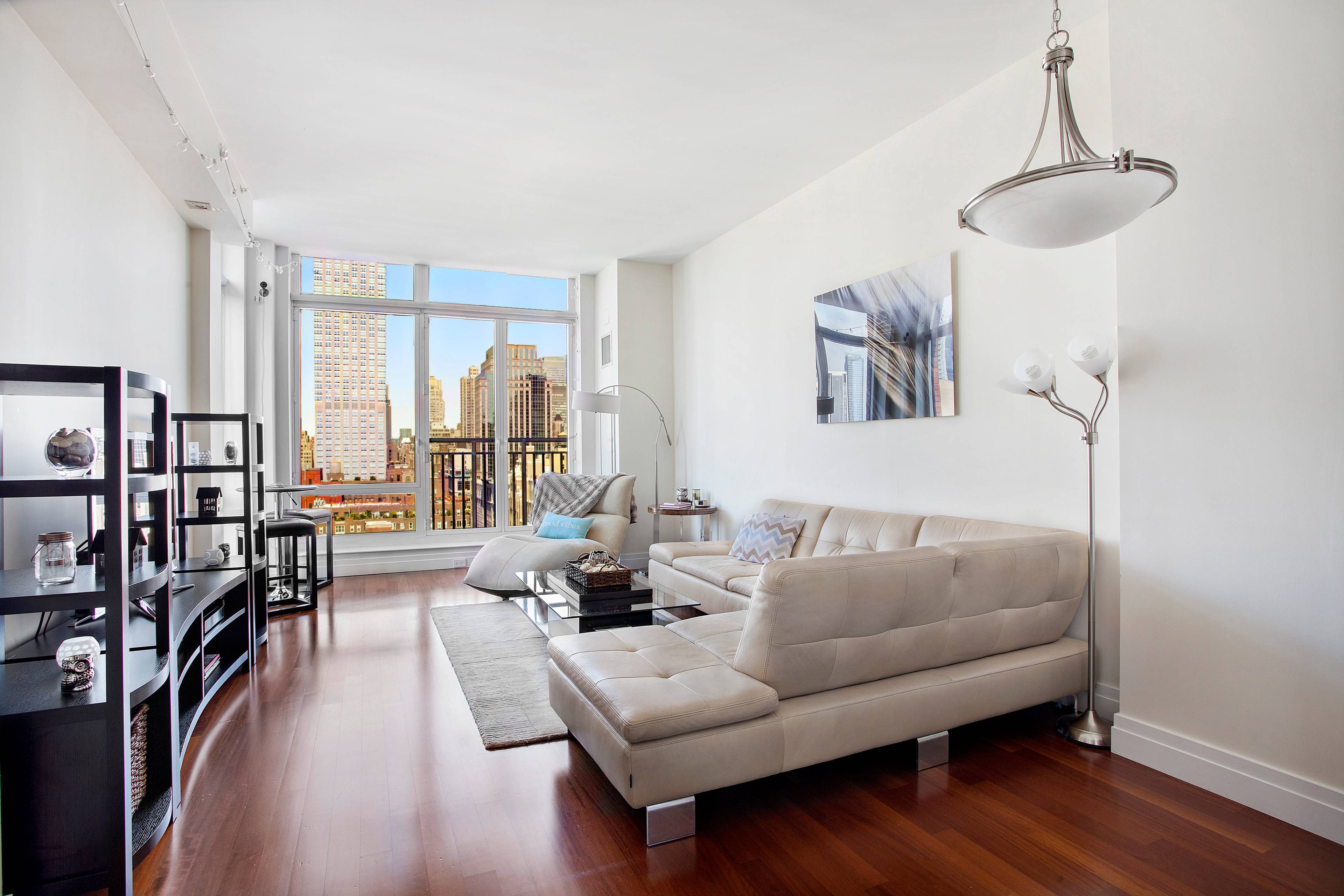 New To Market Stunning Two Bedroom Furnished or Unfurnished Penthouse High above Park Avenue !