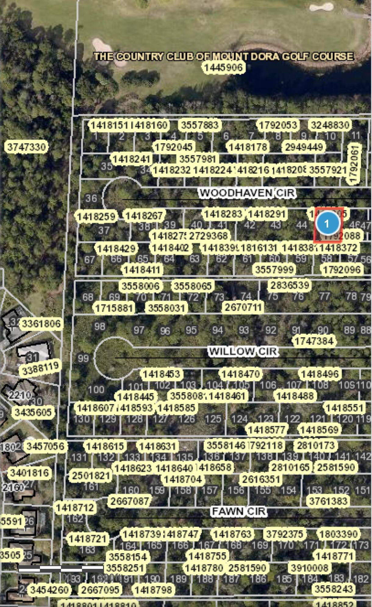 5000 sq ft. lot available in highly sought after Mount Dora area near shopping entertainment off of Wolf Branch Rd.