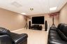 basement media room