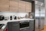 42" Subzero Refrigerator and Wolf Microwave