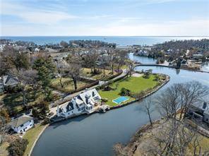 EXCEPTIONAL !... HIGH QUALITY RENOVATION ON PRIME REAL ESTATE IN DARIEN'S PREMIER PRIVATE WATERFRONT ASSOCIATION.