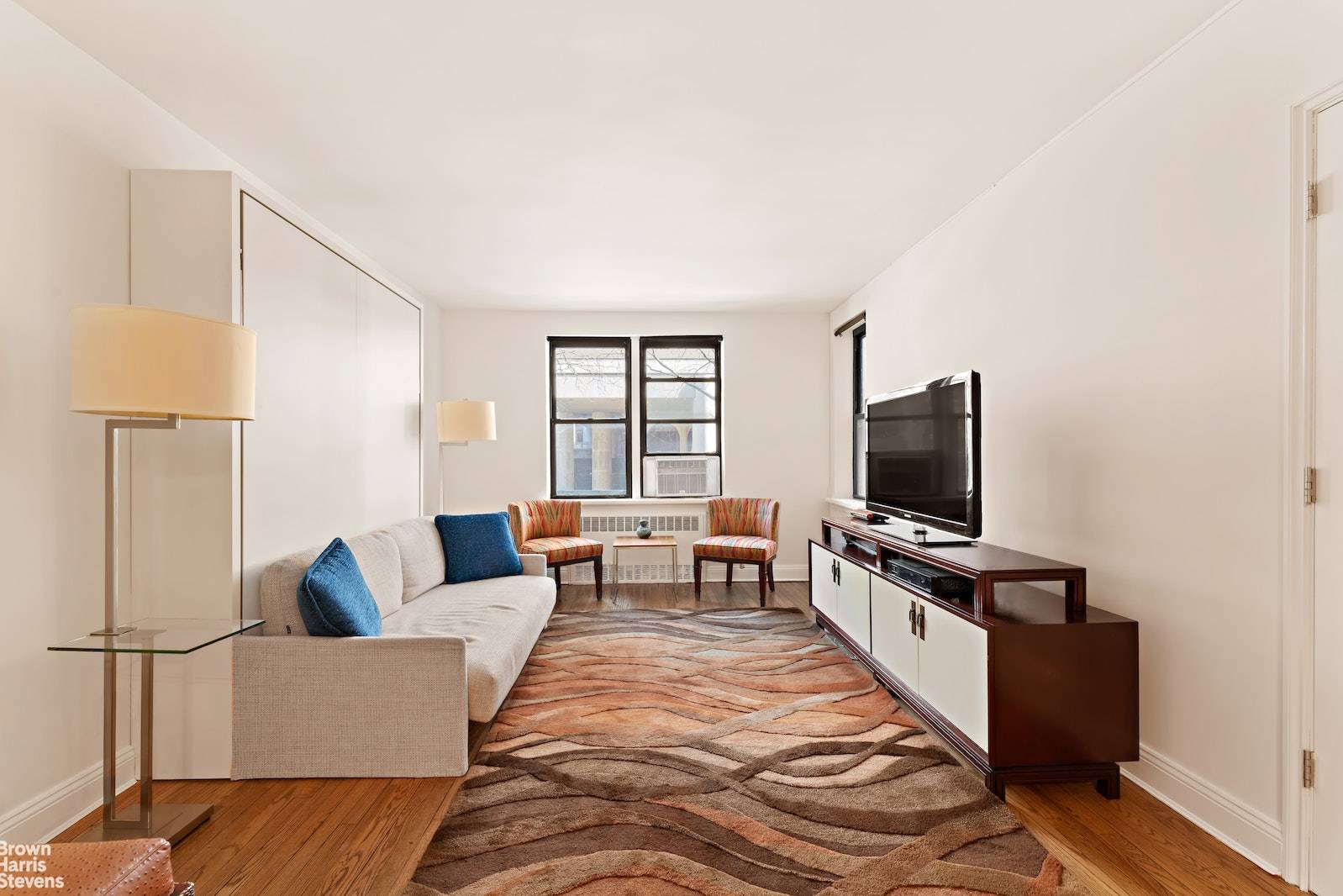 Exclusive Listing, A perfect Pied a Terre studio apartment in Greenwich Village at 54 east 8th street between Mercer and Greene street.